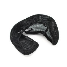 오토바이 시트 커버 보호 쿠션 기류 부품, 1. 검정색