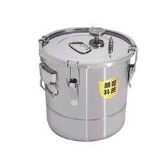 포도주 보관 발효기 양조 와인 추출 항온 효소통 매실, 1개