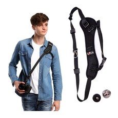 카메라 넥 어깨 스트랩 카메라 고정 야외 사진 촬영 장비