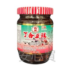 良泉 丁香豆鼓 川味 140g 小魚豆鼓 清粥小菜 雲林西螺特產 伴手禮, 1個