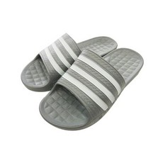성인실내화 회색 학교실내화 240 통삼선 슬리퍼