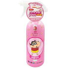 온더바디 발을씻자 코튼 풋샴푸 385ml 짱구에디션 (피치), 1개입, 1개