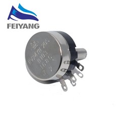 10 개 RV24YN20S B201 B501 B102 B202 B502 B103 B203 B503 B104 B204 B254 B504 B105 500 ohm 10K 20K 50K 전자 부품 액세서리 소스, 5K Ohm