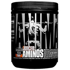 Universal Nutrition Juice Aminos蛋白質補充粉, 橘子, 1個, 368克