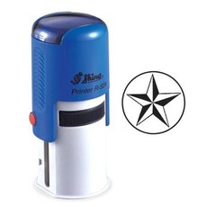 흑 R-524 선생님용 칭찬 홀더랜덤 별 사무 도장 16071ea 1(ea)