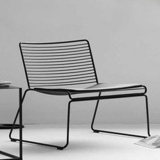 수영장 의자 라운지 철재의자 원목 플라스틱 비치 펜션, A. 스몰 화이트 쿠션 없음