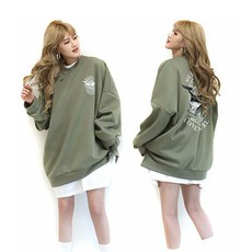 현이네 ] 기모 고래 맨투맨 / 남녀공용