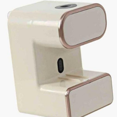 살균기형 치약 디스펜서 칫솔 거치대 청결 용기 편리한 꽂이_WFIS8E9, 본상품