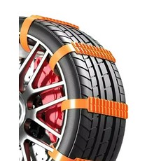 강력 타이어 체인 스노우 SUV 화물차 확장형 바퀴, 1개, 1