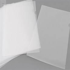 한송스토어 L형 A4파일홀더 12P a4화일케이스대형