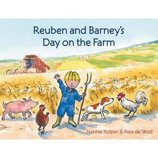 Reuben and Barney's Day on the Farm Hardcover, Floris Books - Floris Books, English, 9780863158582