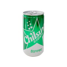 롯데 칠성사이다 190ml 캔, 1개