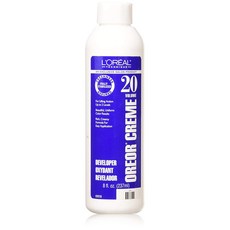 L'Oreal 크림 20 볼륨 디벨로퍼, 1개, 20 Developer_8 Ounce, 237ml