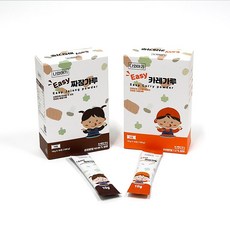 유아 카레가루 짜장가루 1box+1box(총20포) 돌아기 밥태기, 카레가루 2box