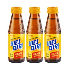 제트스카이 롯데 비타파워, 100ml, 10개
