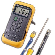 泰仕 TES 數位式溫度錶 TES-1306 - 大林電子, 1個