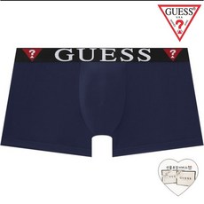 게스언더웨어 속옷 (선물포장) 게스 영베이직 레드심볼드로즈(OAMDRA23NY) 트렌디한 스타일 패션언더웨어 선물세트