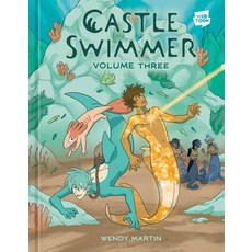 (英文圖書)Castle Swimmer: Volume 3 精裝版, Ten Speed Graphic, 英文