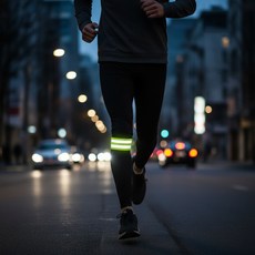 민군몰 안전 반사밴드 1P 발목보호밴드