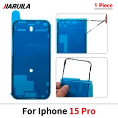 뒤표지 접착 스티커 Iphone 16 15 14 Pro Max Plus 13 미니 LCD 스크린 프레임 방수 씰 테이프 수리, 14 15 Pro