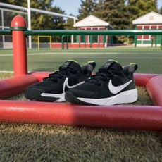 나이키 아동 어린이 초등 일상화 스니커즈 운동화 초등학생 스타 러너 4 편안한 블랙 쿠션