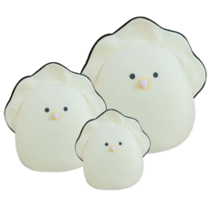 휘뚜마뚜 아기 굴 대형 인형 바디필로우 쿠션