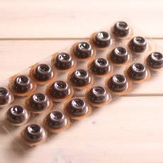 초콜릿재료모음, 35 쉘초콜릿 다크 21개