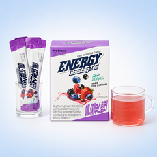 [노브랜드] 에너지부스팅티세븐베리5g 20입, 5개, 20개입, 5g