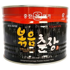 대용량 볶은춘장 2270g 1개, 2.27kg