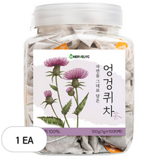 이너블릭 엉겅퀴차, 1g, 100개입, 1개