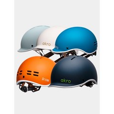 AKRO 아크로 디온 어반헬멧 전기자전거 미니벨로 킥보드 인라인 - 부산, 캐롯오렌지
