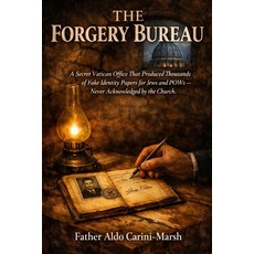 (영문도서)The Forgery Bureau: A Secret Vatican Office That Produced Thousands of Fake Iden... Paperback, Independently Published, English, 9798196340918 Independently Published, English, 9798196340918