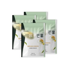 CHOSIN 珂心生醫 非洲芒果 素食膠囊 30粒/包 X 4包, 1個, 四包入