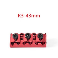 Floyd Rose Special Vibe Limited Edition FRTSVRD 限量 紅色 大搖座 套裝, 1個, 紅色 R3 上弦枕