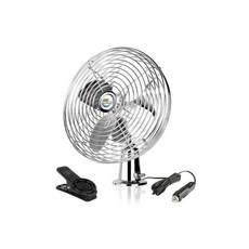 ECO 메탈 카팬 차량용 선풍기 8인치 12V, 1개