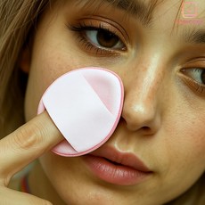 손가락 퍼프 파운데이션 스펀지 화장 메이크업 미니 핑거 퍼프 5P