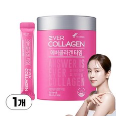 에버콜라겐 타임 50포 1박스 50일, 150g, 1개