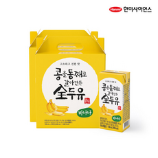 한미 완전두유 바나나 2Box(32팩), 190ml, 32세트
