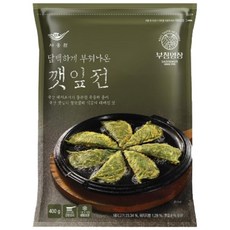사옹원 부침명장 깻잎전 400g X 10개