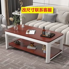 높은 거실 테이블 모던 사각 대리석 사이드테이블 패턴, C. 길이 80 너비 50 높이 60 유자면 백색 프레