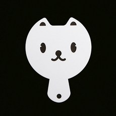 스텐실A-5 (100mm) 야옹이, 1개, 1