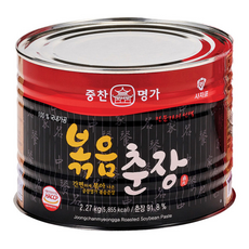 중찬명가 사자표 볶음춘장, 2.27kg, 1개