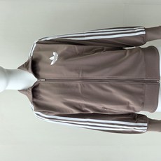 아디다스 여성 져지 아디컬러 클래식 파이어버드 루즈 트랙탑 트레이스 브라운