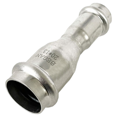 DIY合作社 附發票 雙壓異徑接頭 4分至1吋 壓接另件, 6分*4分 (雙壓)