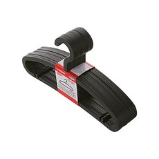 聯府 英吉利衣架(10入) F629 - 超取與店到店最多三組, 1個, 黑