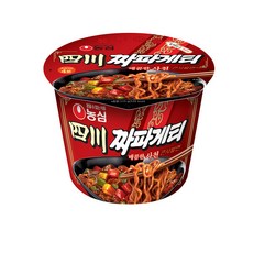 농심 사천짜파게티 큰사발, 6개