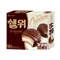 오리온 쉘위 클래식 408g x 1개