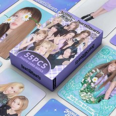 [당일발송] Hearts2Hearts Lemon Tang Iconic Heart Rude 포토카드 하츠투하츠, 기본, 3) Iconic Heart(92장)