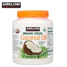 코스트코 커클랜드 올가닉(유기농) 버진 코코넛 오일 대용량 2.48L Kirkland, 2.48L x  1병, 1개, 2381L