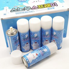 눈스프레이 스노우 가짜 인공 눈 기념일 파티 크리스마스